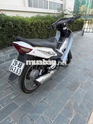 Detech Wave 50cc 2020 màu Trắng