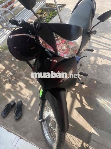 HONDA WAVE A 2024 24000 KM MÀU ĐEN