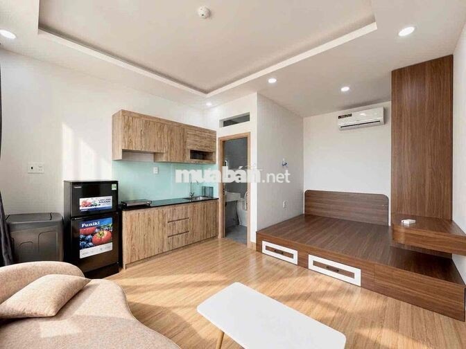 STUDIO CỬA SỔ - NỘI THẤT GỖ SANG - XỊN - NGAY CHỢ HOÀNG HOA THÁM