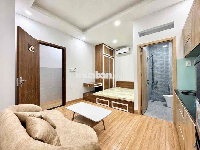 STUDIO CỬA SỔ - NỘI THẤT GỖ SANG - XỊN - NGAY CHỢ HOÀNG HOA THÁM