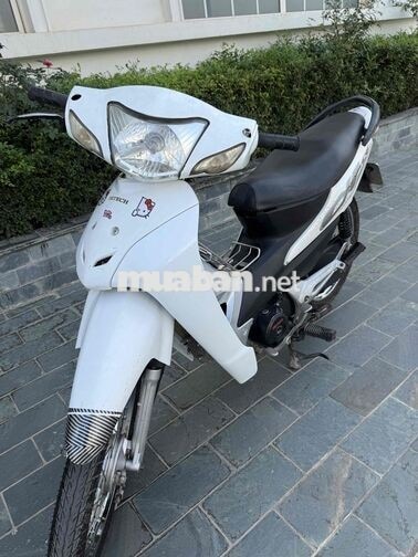 Detech Wave 50cc 2020 màu Trắng