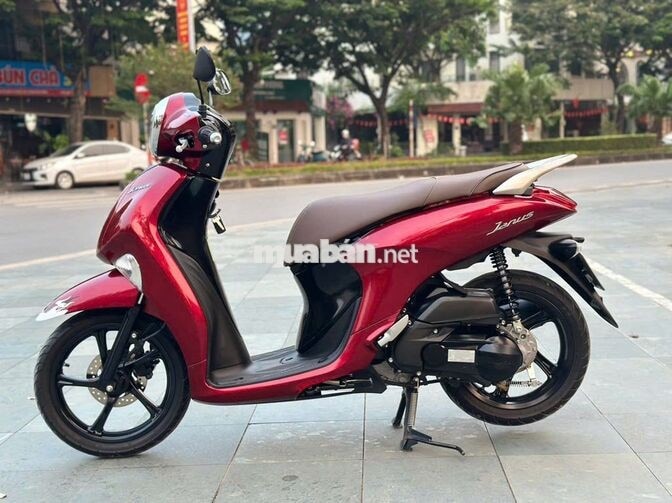 Yamaha Janus 2024 Cao cấp màu Đỏ