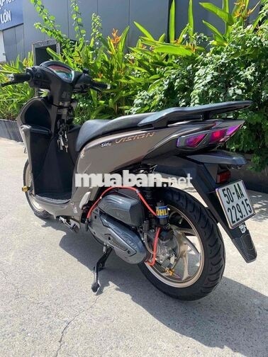 Honda Vision 2025 700km màu Nâu
