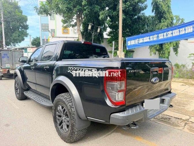 Ford Raptor 2021 69000 km Đen