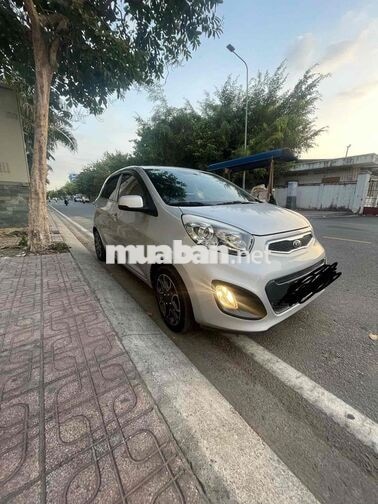 Kia Morning Tự động 55000km Bạc Nhập khẩu