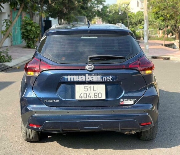 Nissan kicks e-power V màu xanh 2023 - 64000km