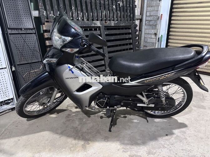 Honda Wave Alpha 2018 110cc 45.000km Đen bạc