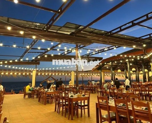 CHO THUÊ MẶT BẰNG 2 TẦNG ĐÕ BÁ GẦN BIỂN - 140M2 NGANG 10M - GIÁ 100TR