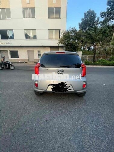 Kia Morning Tự động 55000km Bạc Nhập khẩu