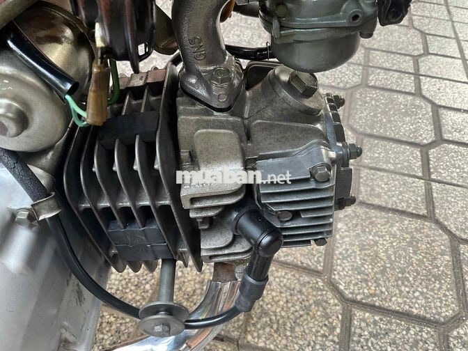Honda Super Dream 2004 Đỏ mận