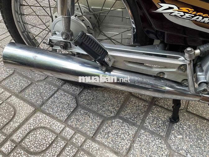 Honda Super Dream 2004 Đỏ mận