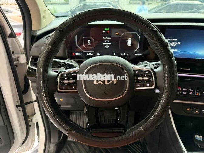 Kia Carnival 2024 Signature 2.2D,7 chỗ,màu trắng