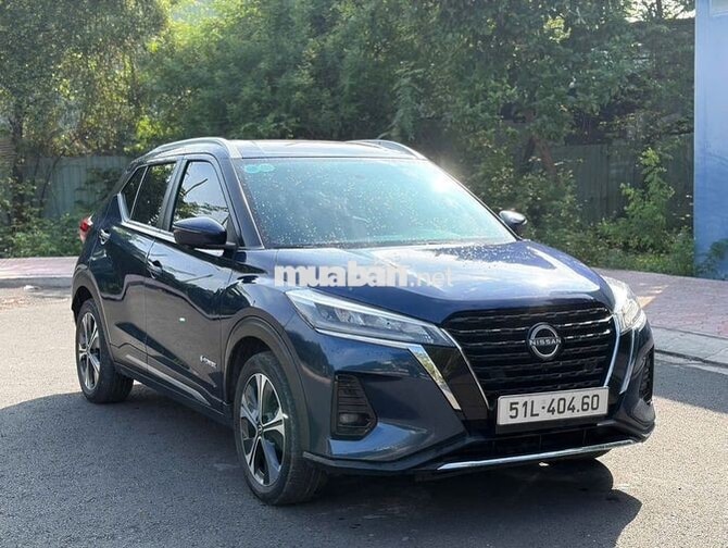 Nissan kicks e-power V màu xanh 2023 - 64000km
