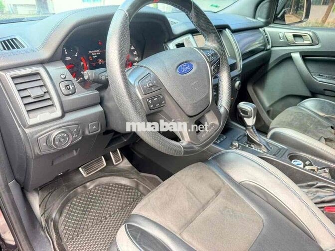 Ford Raptor 2021 69000 km Đen