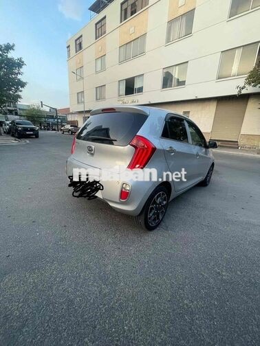 Kia Morning Tự động 55000km Bạc Nhập khẩu