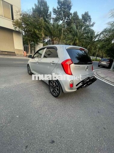 Kia Morning Tự động 55000km Bạc Nhập khẩu