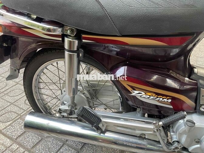 Honda Super Dream 2004 Đỏ mận