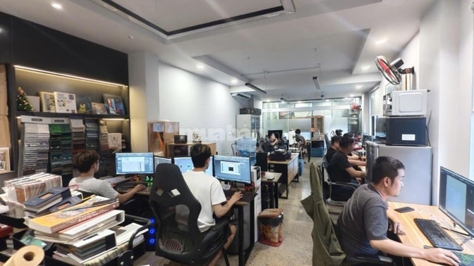 Quá rẻ! Sát mp Hoàng Cầu 90m 7t đang cho thuê vp chỉ 22,8 tỷ