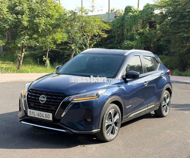 Nissan kicks e-power V màu xanh 2023 - 64000km