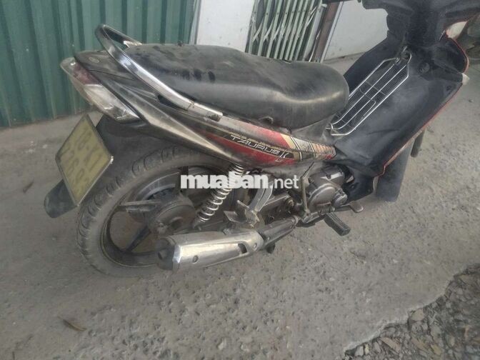 Yamaha Taurus 115cc màu Đỏ