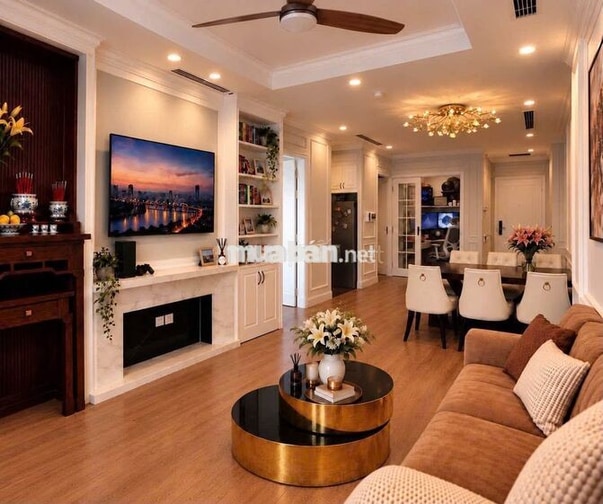 Chính chủ cho thuê 2 ngủ Vinhomes Smartcity full nội thất từ 9 triệu