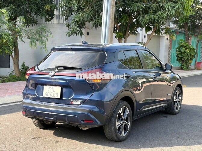 Nissan kicks e-power V màu xanh 2023 - 64000km