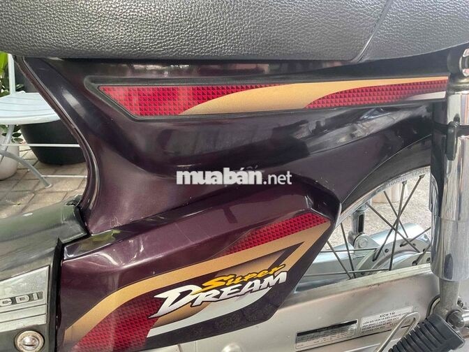 Honda Super Dream 2004 Đỏ mận