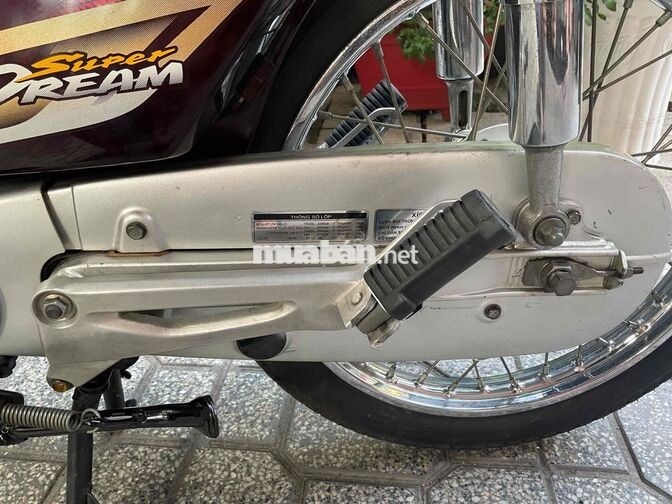 Honda Super Dream 2004 Đỏ mận