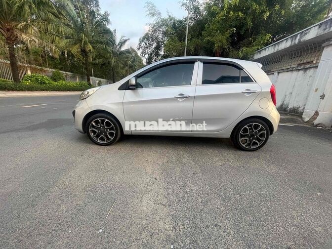 Kia Morning Tự động 55000km Bạc Nhập khẩu