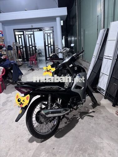 Honda Wave Alpha 2018 110cc 45.000km Đen bạc
