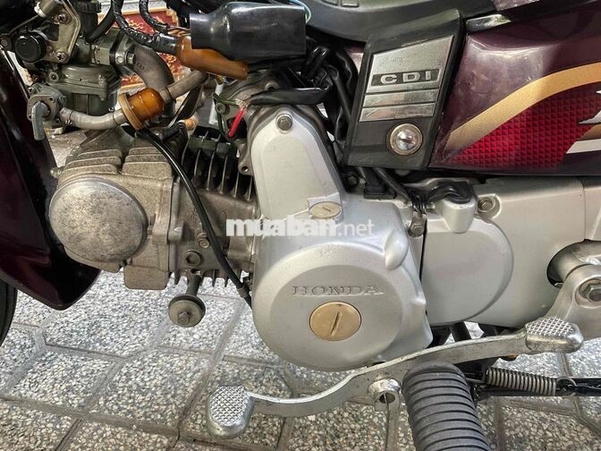 Honda Super Dream 2004 Đỏ mận