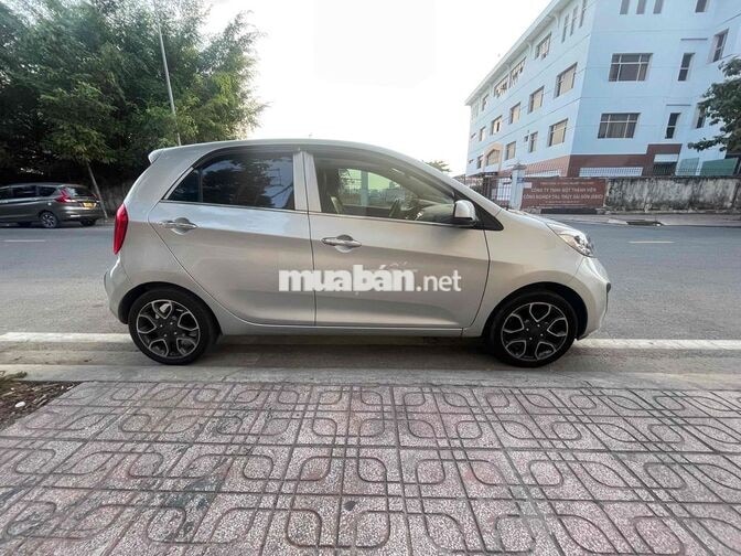 Kia Morning Tự động 55000km Bạc Nhập khẩu