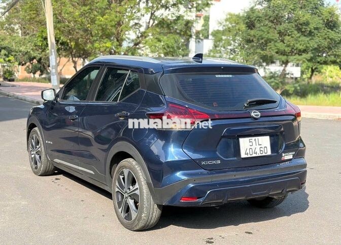 Nissan kicks e-power V màu xanh 2023 - 64000km
