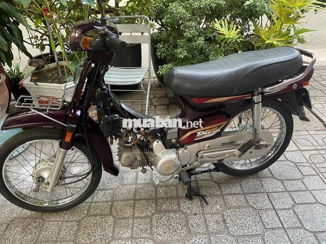 Honda Super Dream 2004 Đỏ mận