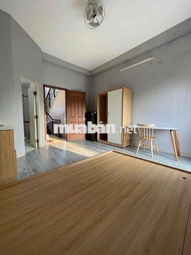 Studio Đầy Đủ Nội Thất Ban Công Ngay Khu Bình Phú Q6 Mới