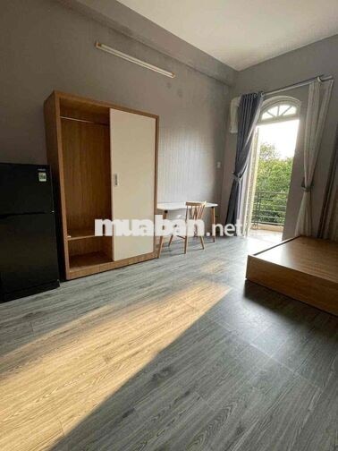 Studio Đầy Đủ Nội Thất Ban Công Ngay Khu Bình Phú Q6 Mới
