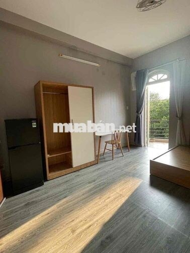 Studio Đầy Đủ Nội Thất Ban Công Ngay Khu Bình Phú Q6 Mới