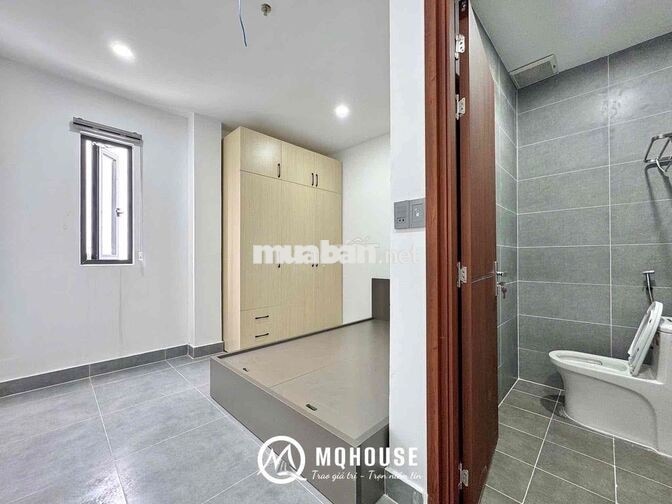 Căn Hộ Studio Cửa sổ thoáng - Full NỘI THẤT - Ngay NGUYỄN SƠN - Ở NGAY