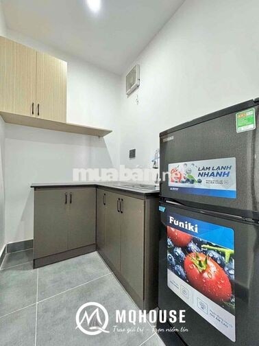 Căn Hộ Studio Cửa sổ thoáng - Full NỘI THẤT - Ngay NGUYỄN SƠN - Ở NGAY