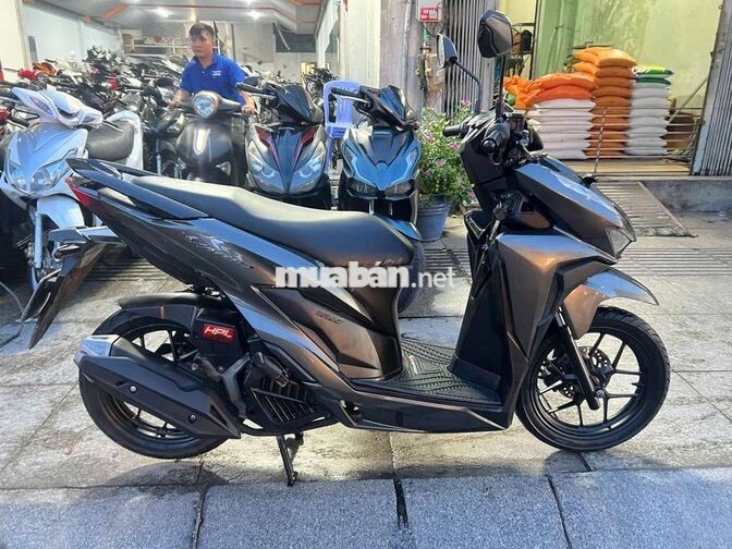 Honda Vario 125 2021 màu Xám