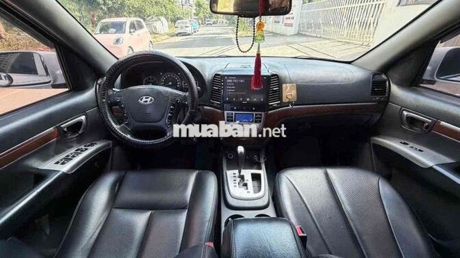 Hyundai Santa Fe 2007 Tự động Dầu 7 chỗ Trắng