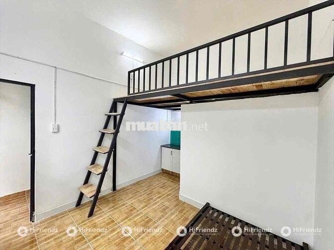 DUPLEX BAN CÔNG - GÁC CAO NGAY CHỢ BÀ CHIỂU