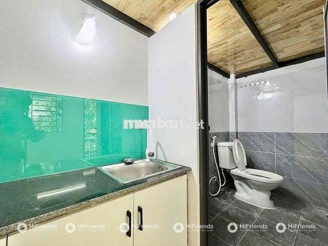 DUPLEX BAN CÔNG - GÁC CAO NGAY CHỢ BÀ CHIỂU