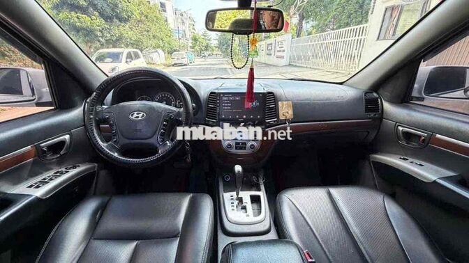 Hyundai Santa Fe 2007 Tự động Dầu 7 chỗ Trắng