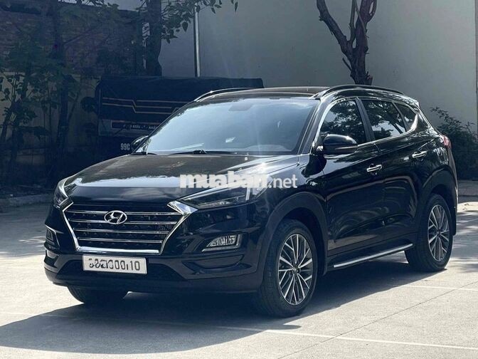 Hyundai Tucson 2.0D dầu sản xuất 2021