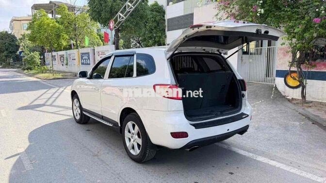 Hyundai Santa Fe 2007 Tự động Dầu 7 chỗ Trắng