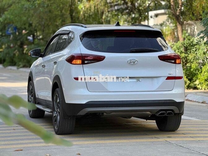 Hyundai Tucson 1.6 Turbo sản xuất 2021