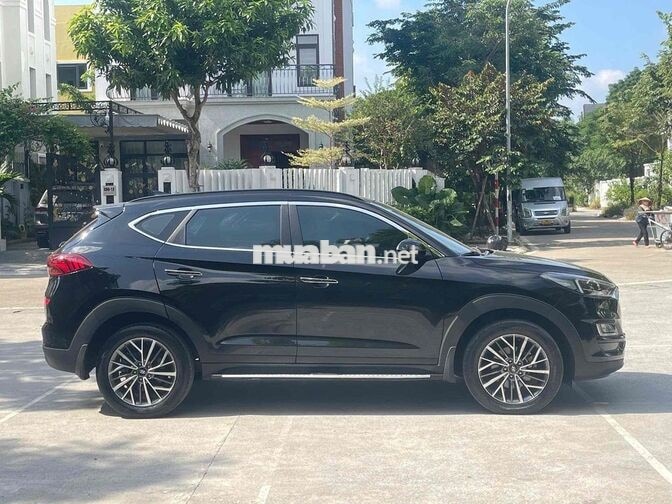 Hyundai Tucson 2.0D dầu sản xuất 2021