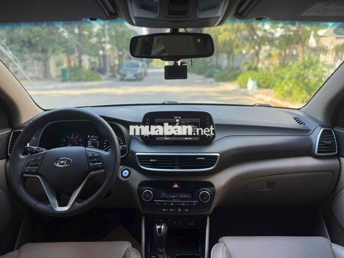Hyundai Tucson 1.6 Turbo sản xuất 2021
