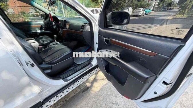 Hyundai Santa Fe 2007 Tự động Dầu 7 chỗ Trắng